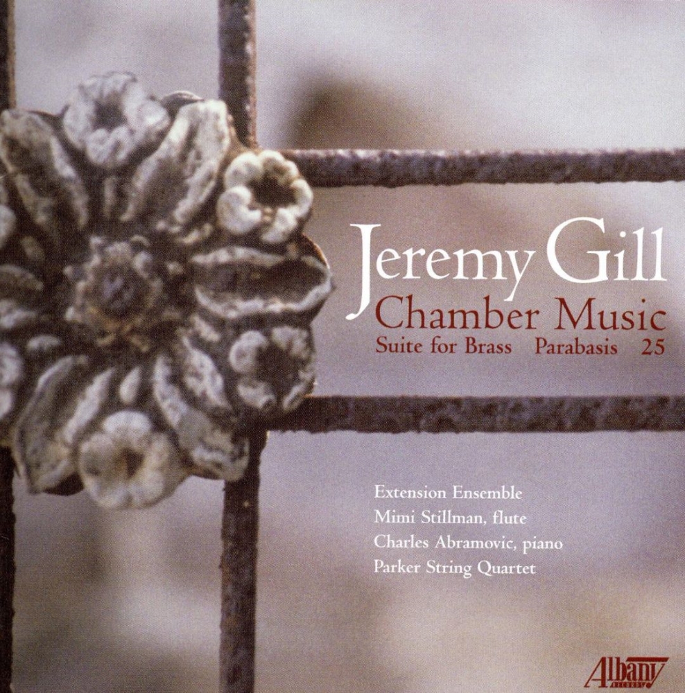 (image for) Jeremy Gill-Chamber Music - Suite For Brass, Parabasis 25