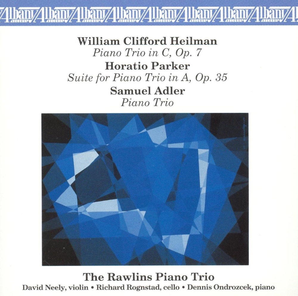 Three American Piano Trios - Click Image to Close