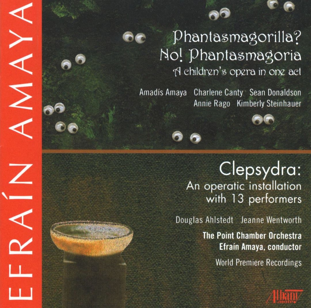 (image for) Efraín Amaya-Phantasmagorilla? No! Phantasmagoria / Clepsydra
