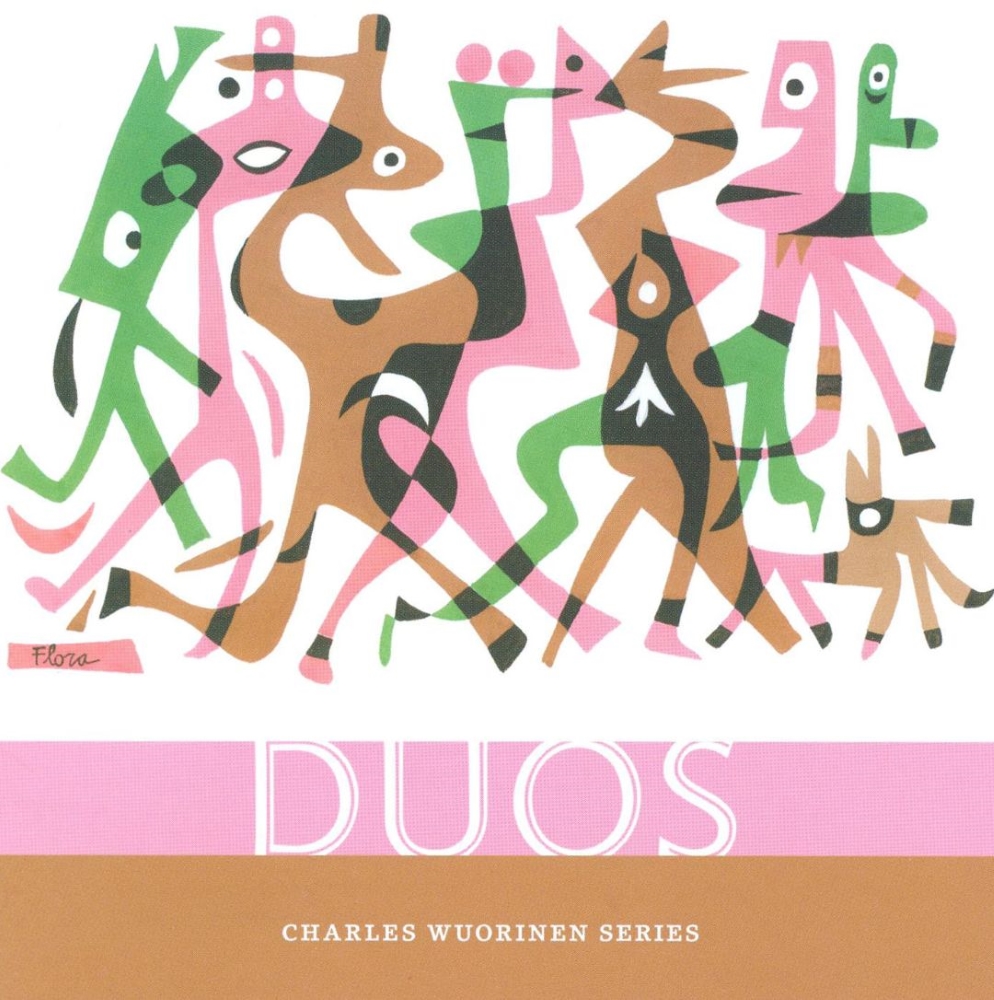 Charles Wuorinen-Duos