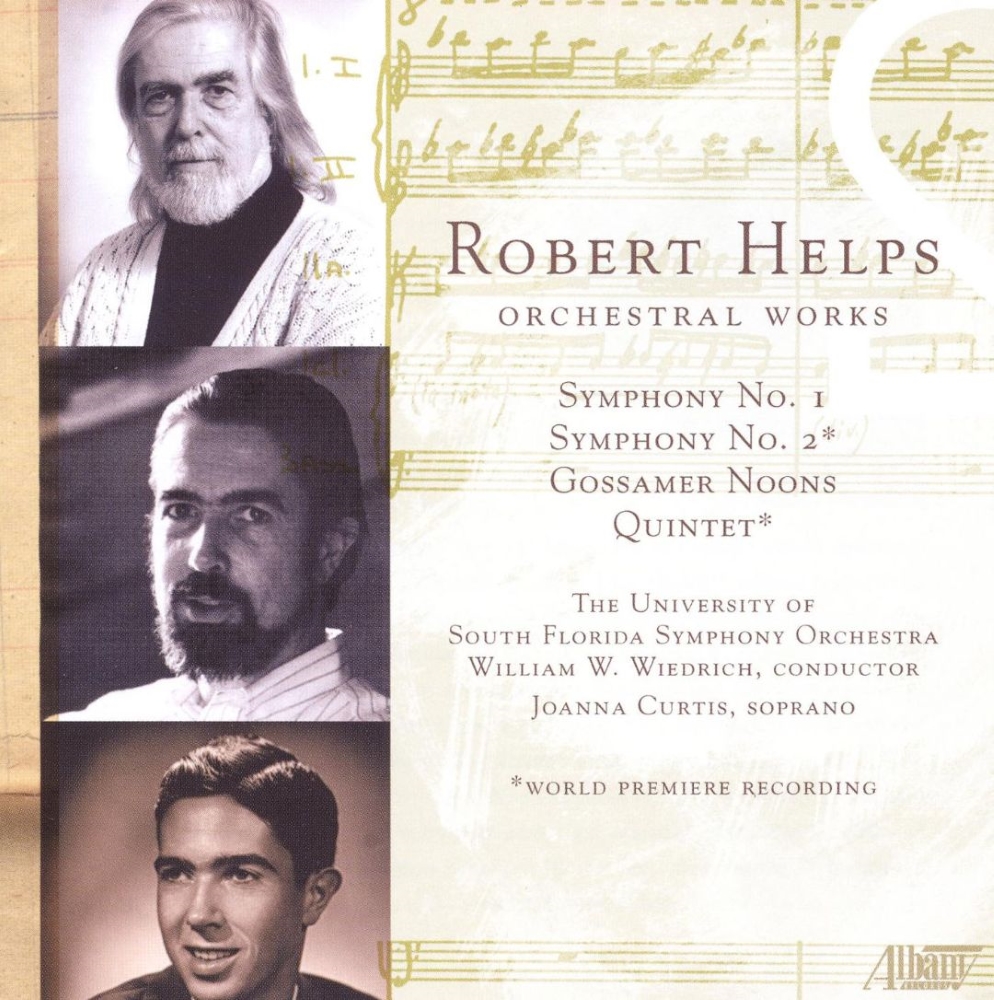 (image for) Robert Helps-Orchestral Works