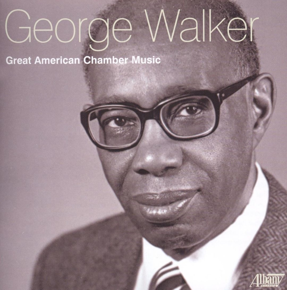 (image for) George Walker-Great American Chamber Music