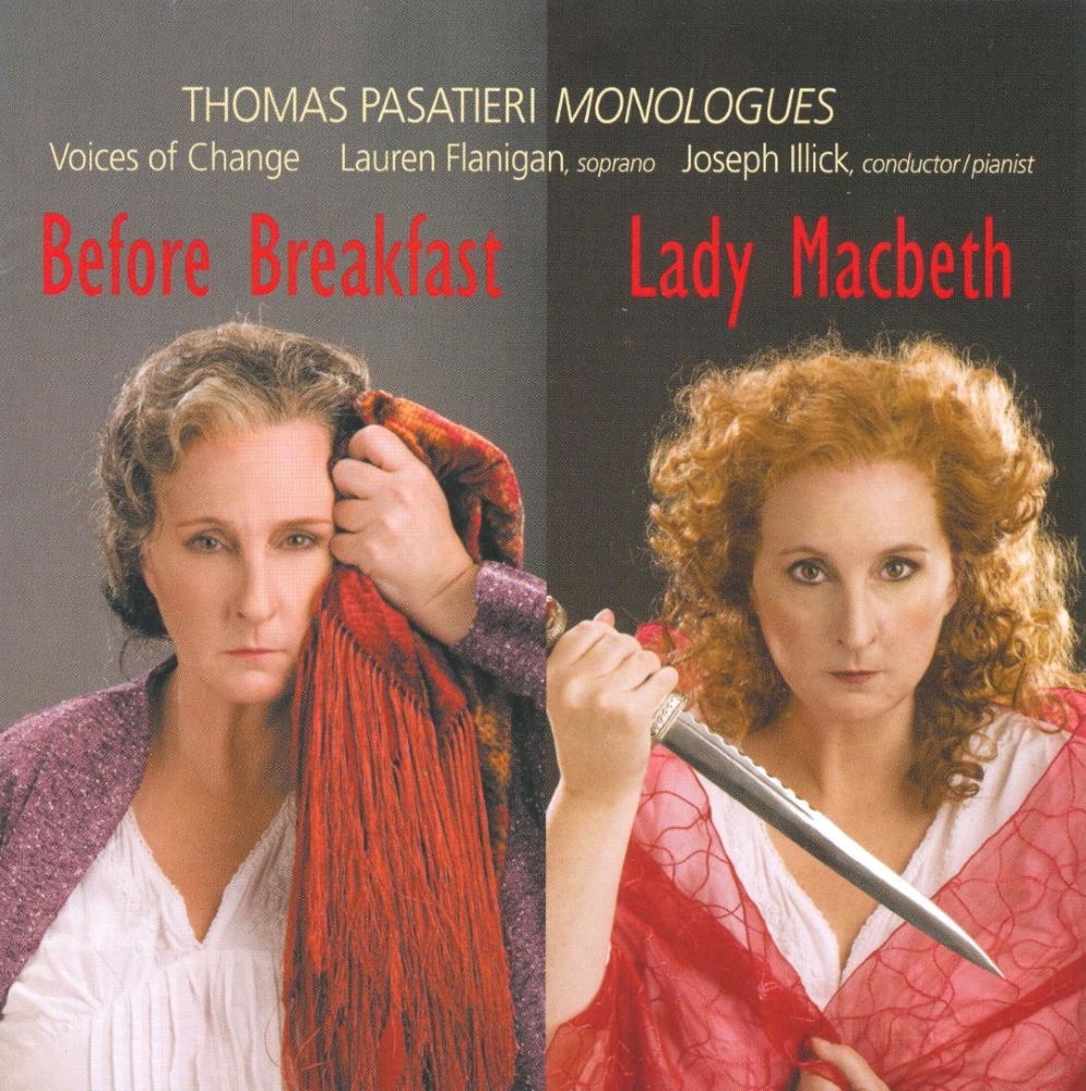 (image for) Thomas Pasatieri Monologues