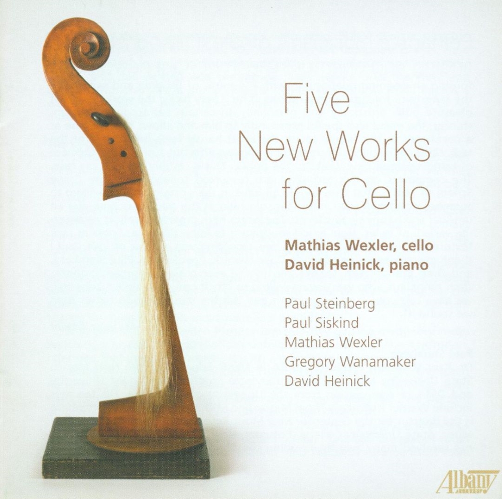 (image for) Five New Works For Cello