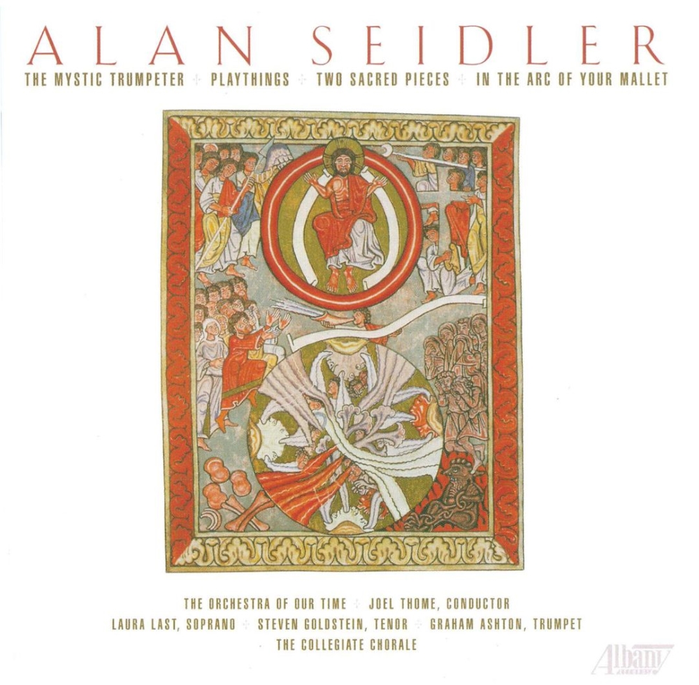 Alan Siedler-Vocal & Choral Works