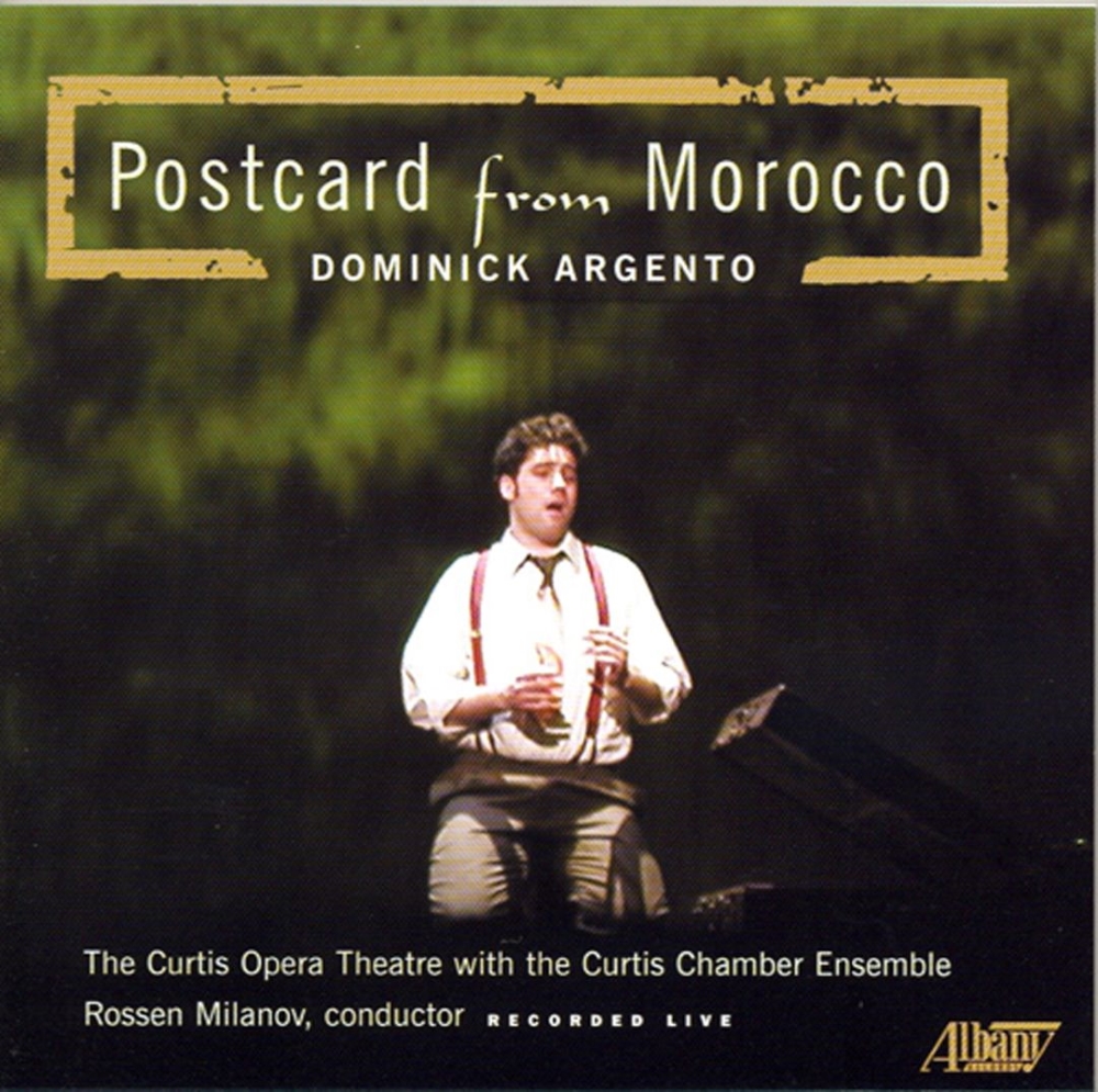 Dominick Argento-Postcard From Morocco (2 CD)