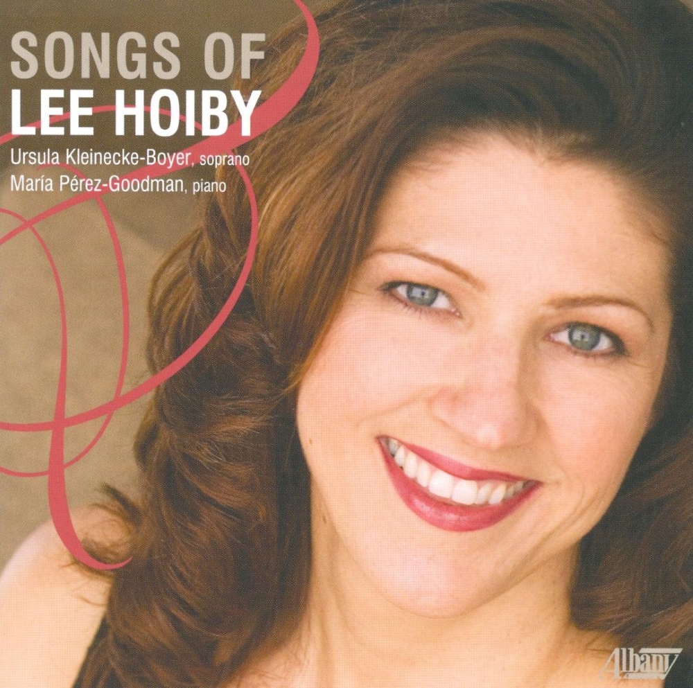 Songs Of Lee Hoiby - Click Image to Close