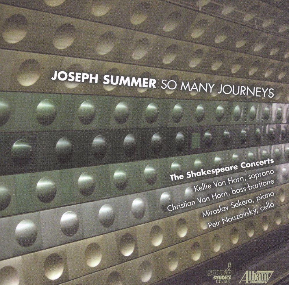 Joseph Summer-So Many Journeys - Click Image to Close