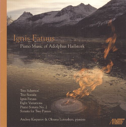 (image for) Ignis Fatuus-Piano Music of Adolphus Hailstork