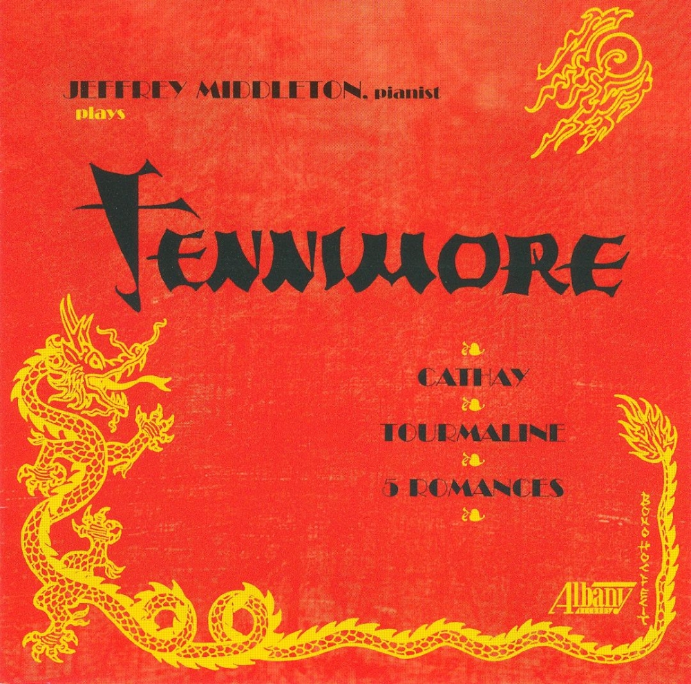 Joseph Fennimore-Cathay / Tourmaline / 5 Romances