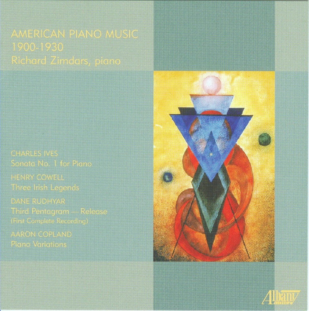 American Piano Music 1900-1930