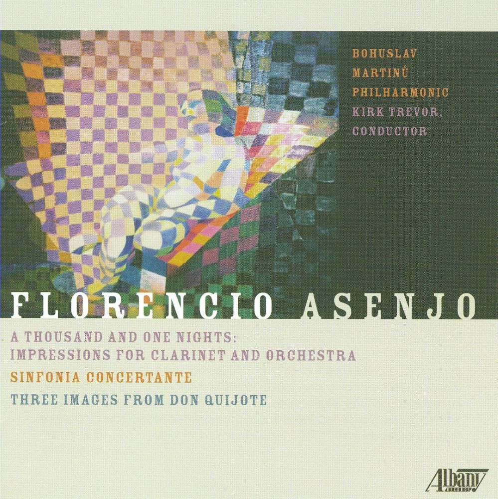 Florencio Asenjo-A Thousand And One Nights / Sinfonia Concertante / Three Images From Don Quijote