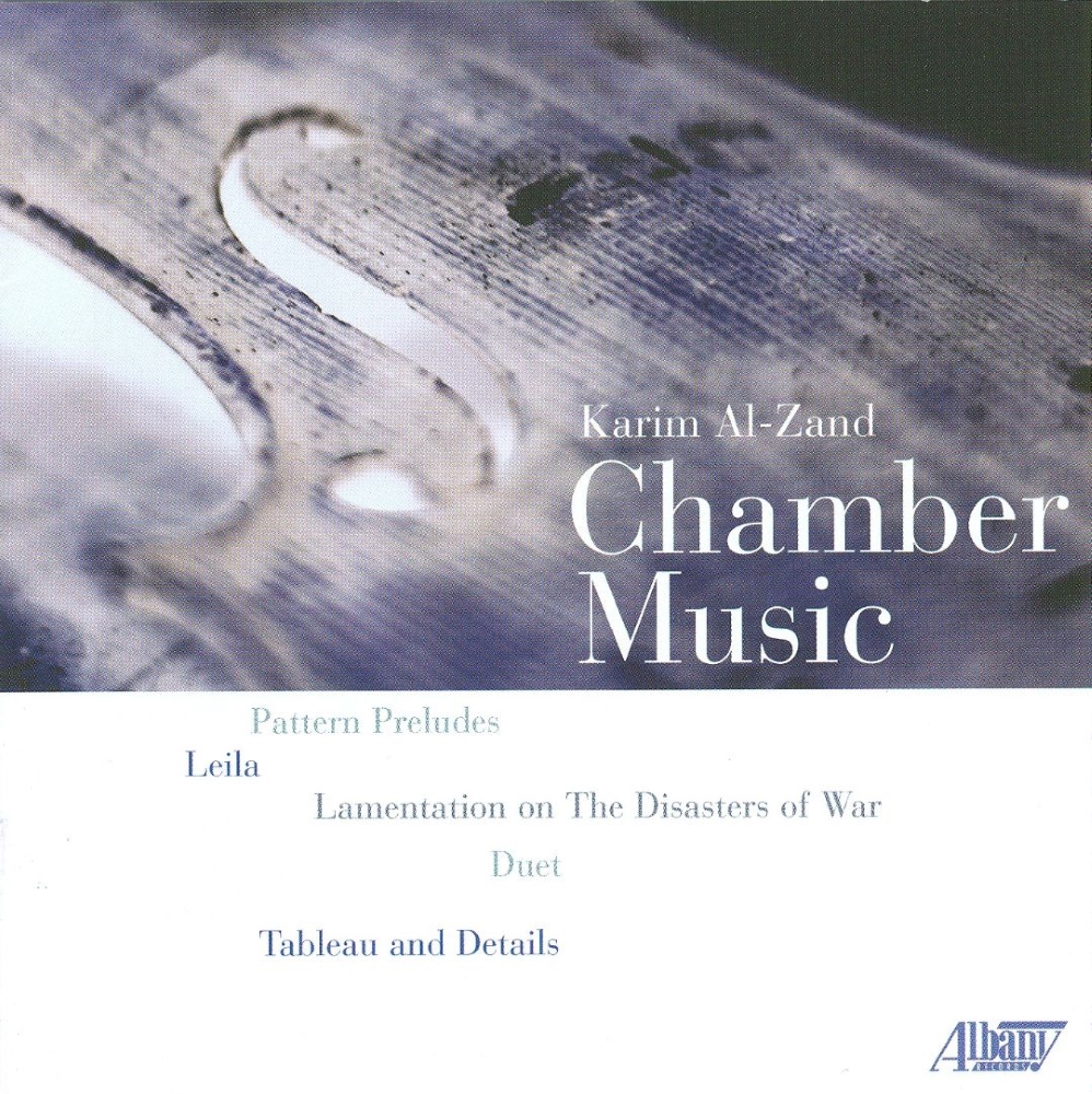 (image for) Karim Al-Zand-Chamber Music