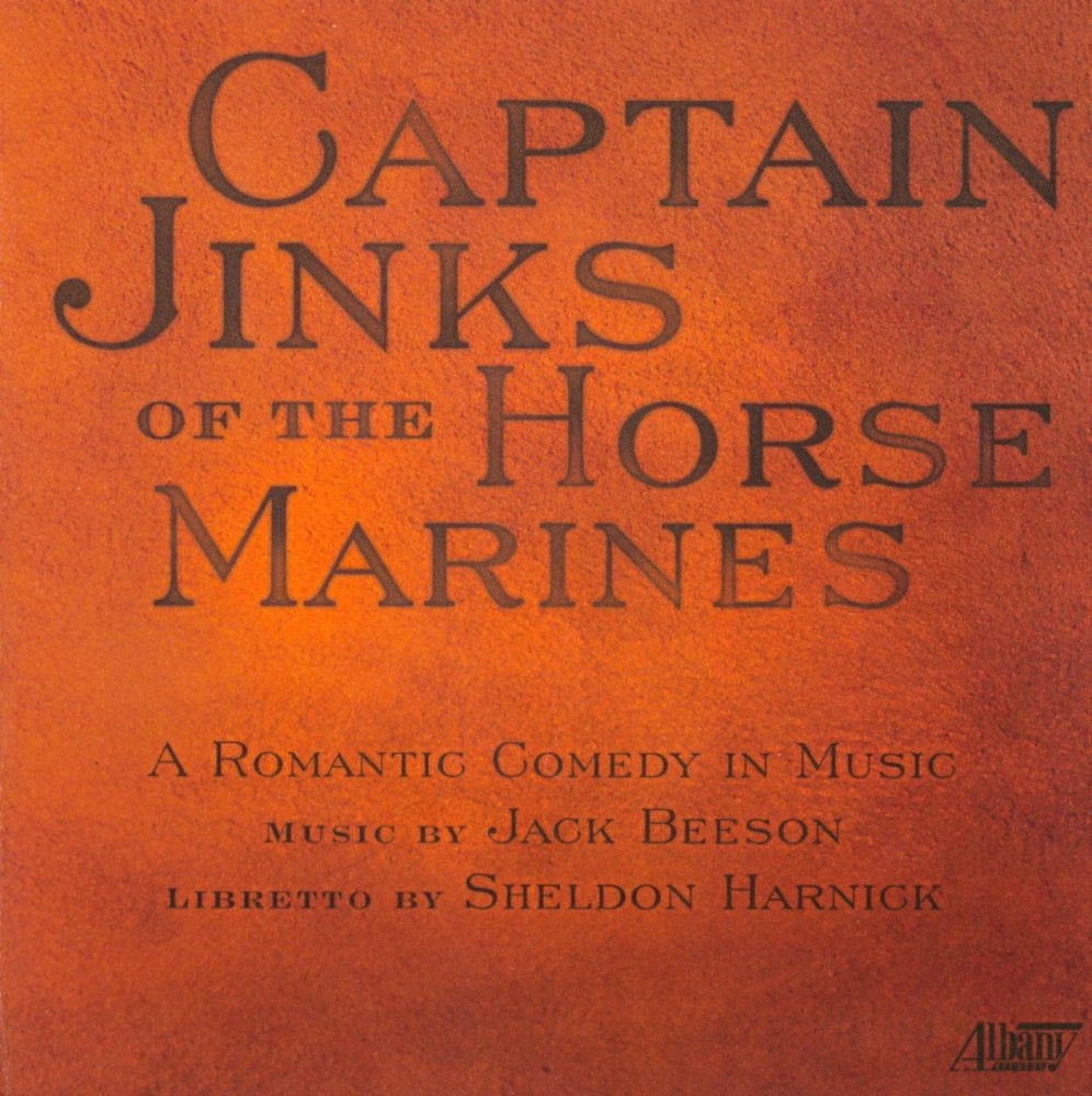 Jack Beeson-Captain Jinks of the Horse Marines (2 CD)