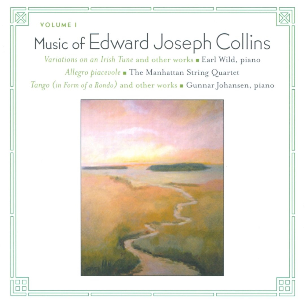 (image for) Music of Edward Collins, Vol. 1