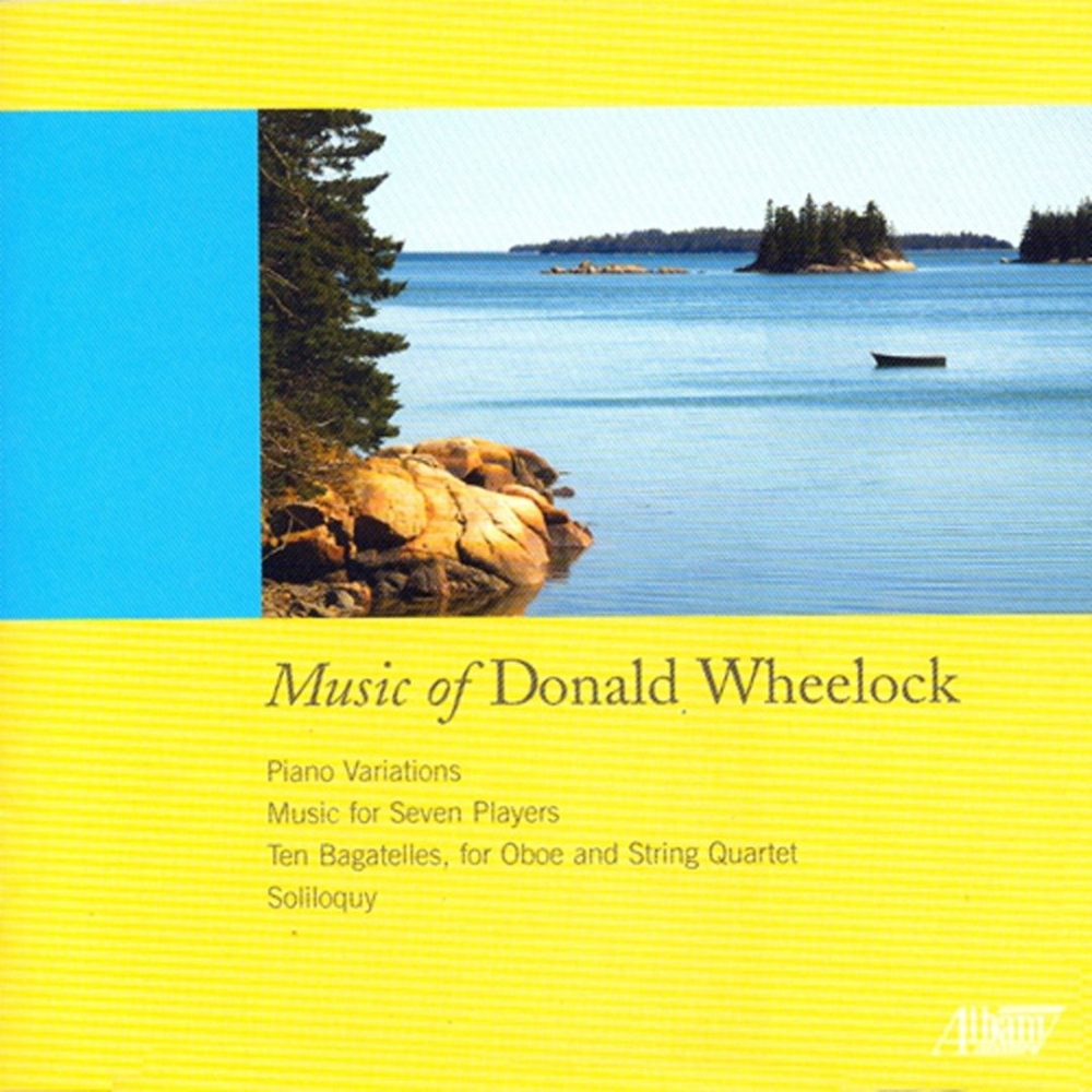 (image for) Music Of Donald Wheelock