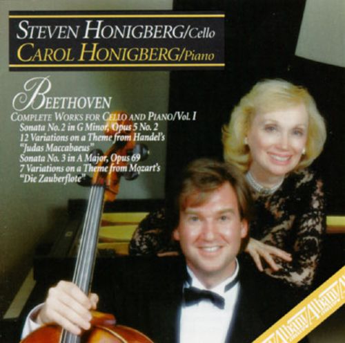 Beethoven-Complete Works For Cello, Volume 1 - Click Image to Close