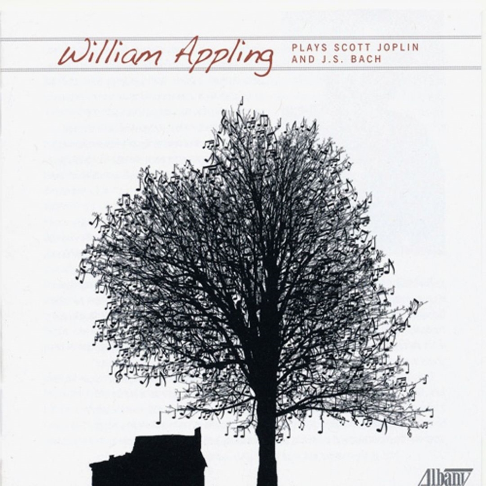 William Appling Plays Scott Joplin & J.S. Bach