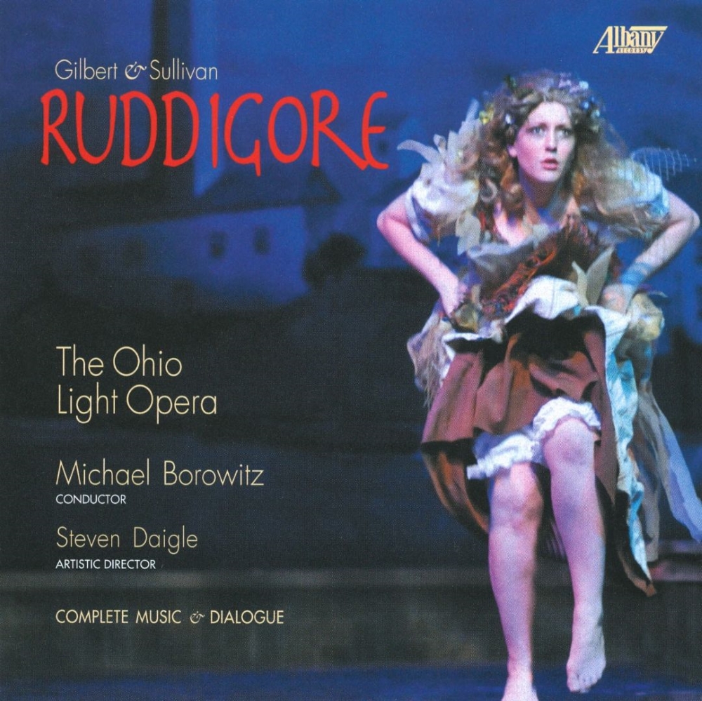 Gilbert & Sullivan-Ruddigore (2 CD)