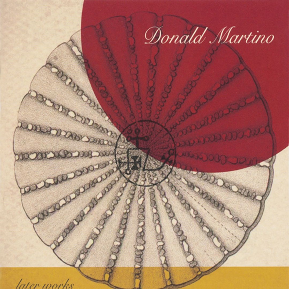 (image for) Donald Martino-Later Works