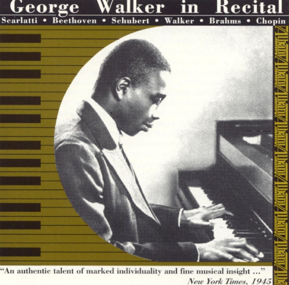 George Walker In Recital - Click Image to Close
