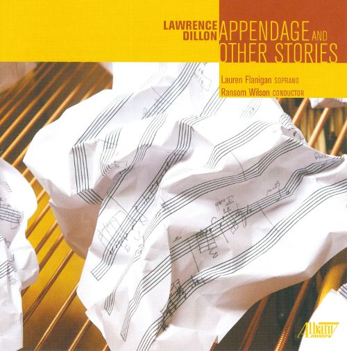 (image for) Lawrence Dillon-Appendage & Other Stories