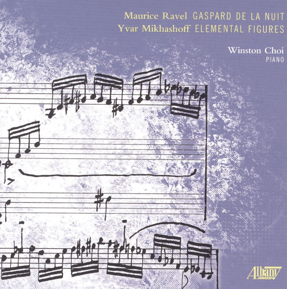 (image for) Ravel-Gaspard de la Nuit / Yvar Mikhashoff-Elemental Figures