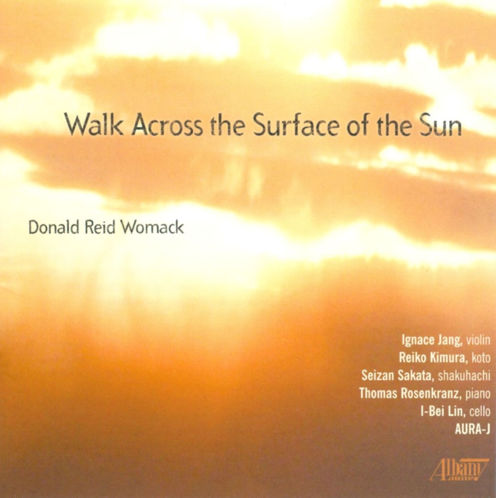 (image for) Donald Reid Womack-Walk Across the Surface of the Sun
