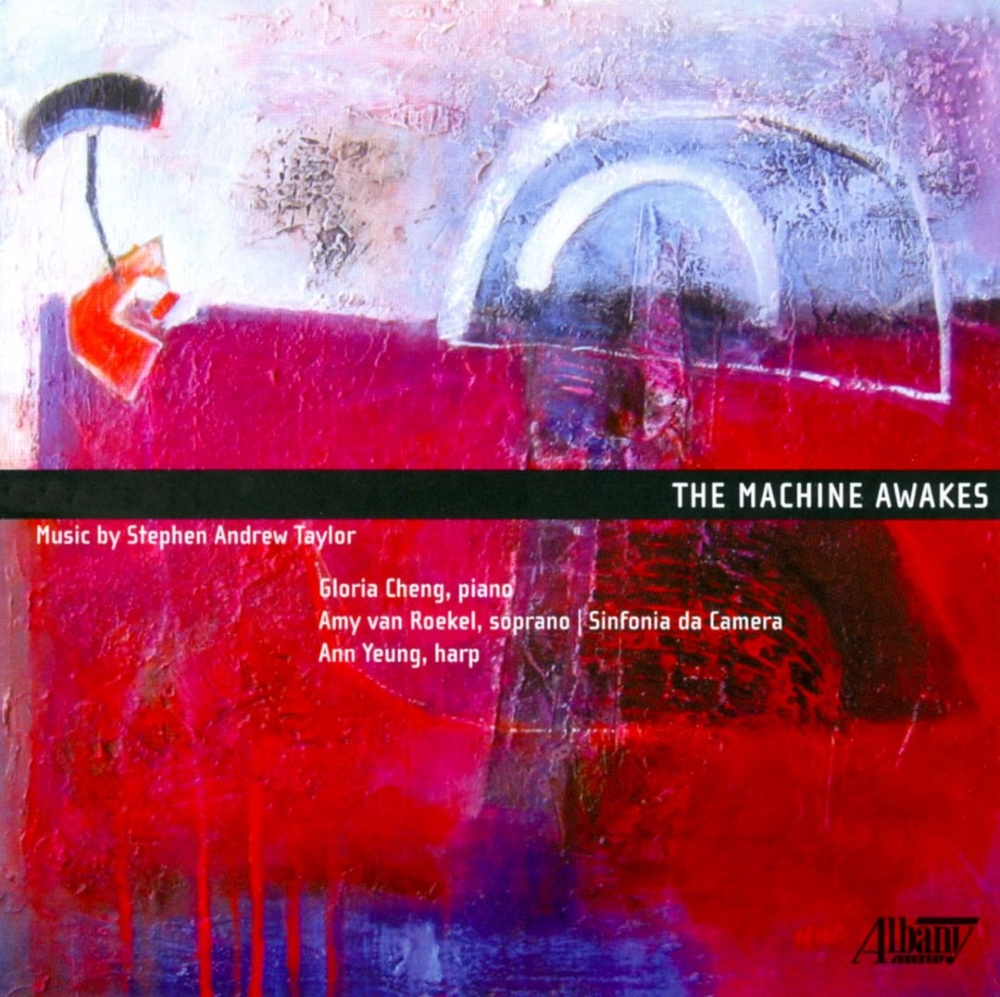 (image for) The Machine Awakes-Music by Stephen Andrew Taylor
