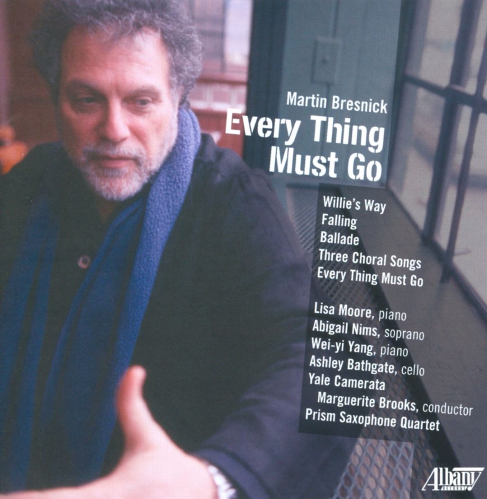 (image for) Martin Bresnick-Every Thing Music Go