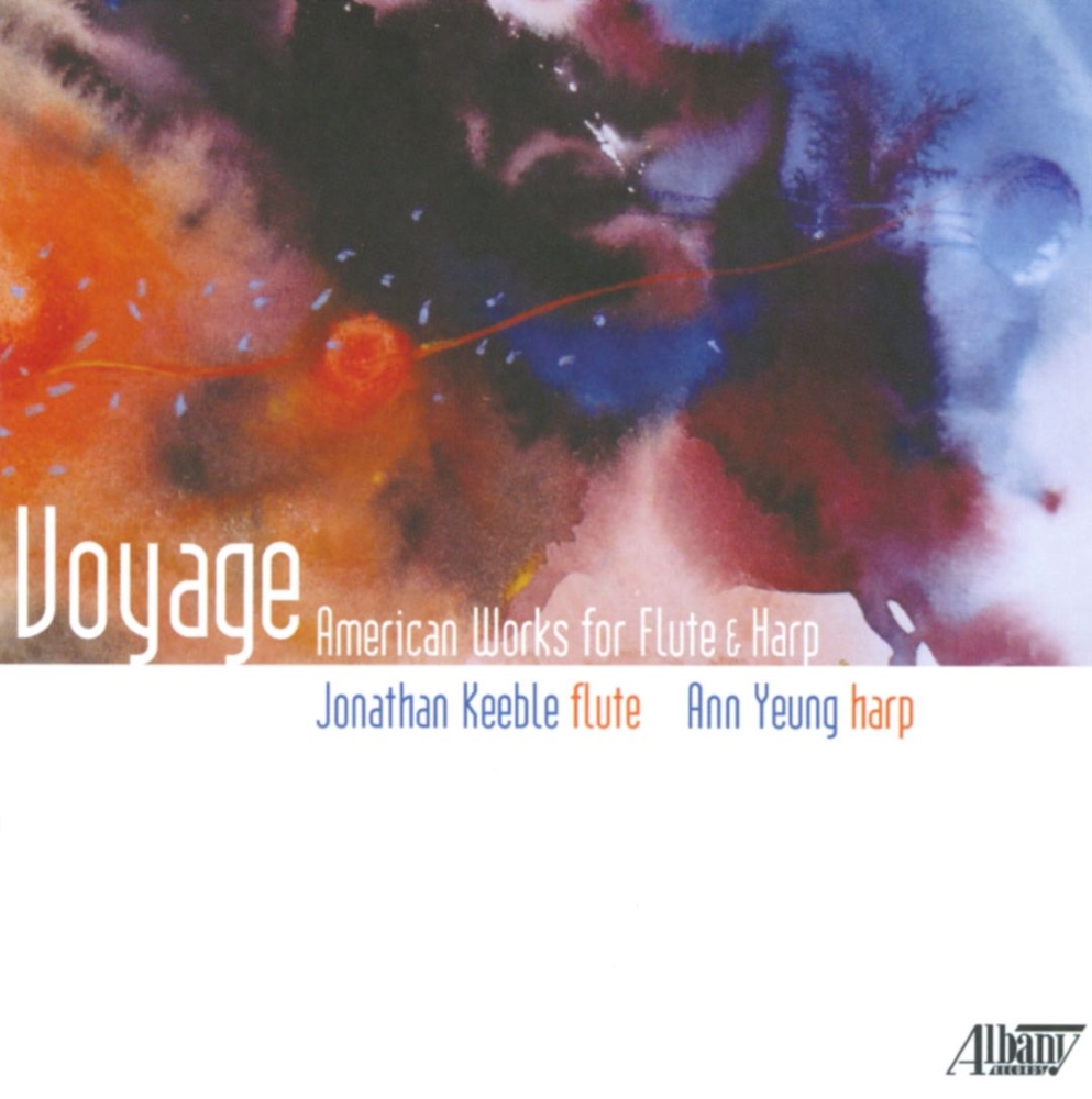 Voyage-American Works for Flute & harp