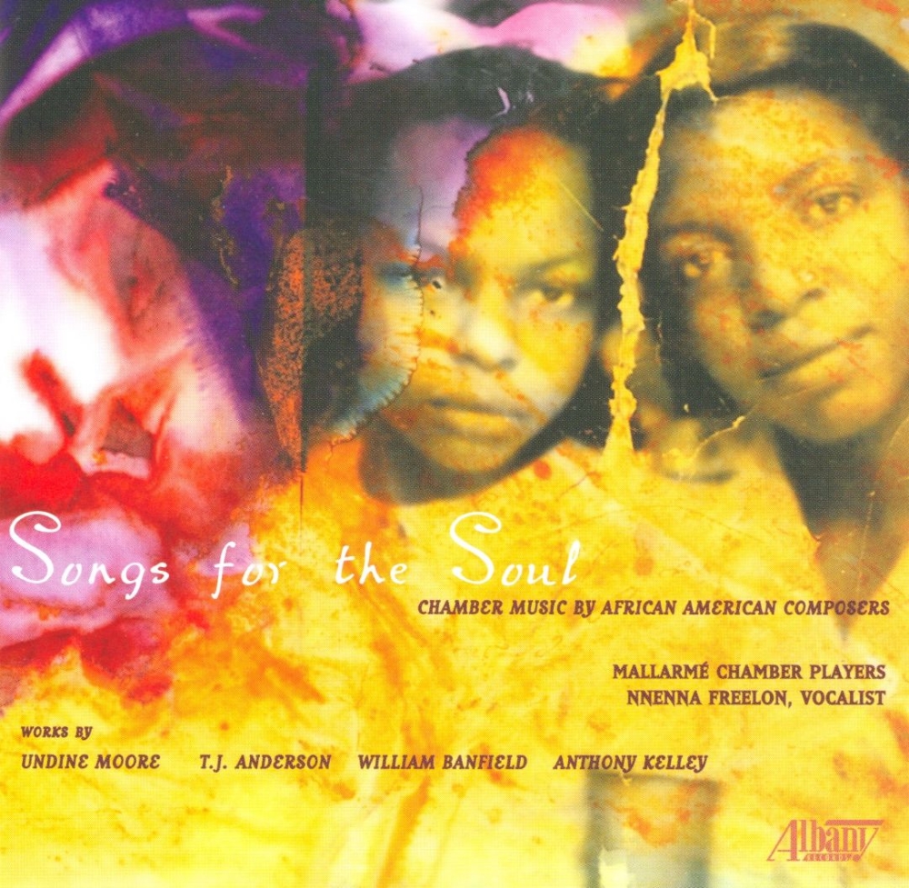 (image for) Songs for the Soul-Chamber Music by African American Composers