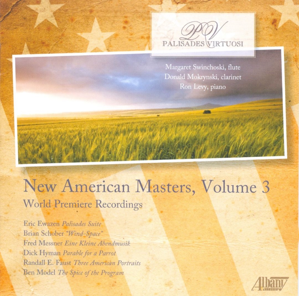 New American Masters, Vol. 3 - Click Image to Close