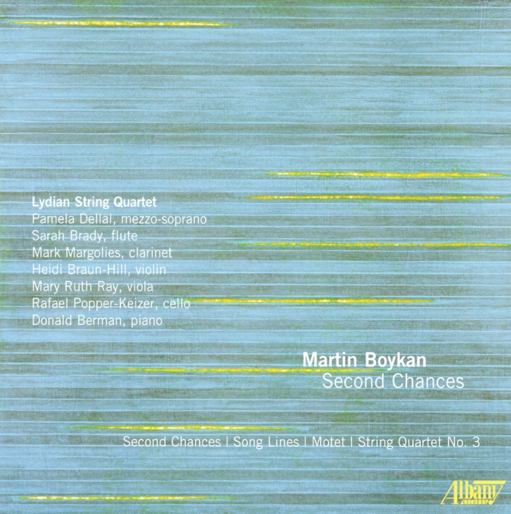 (image for) Martin Boykan-Second Chances