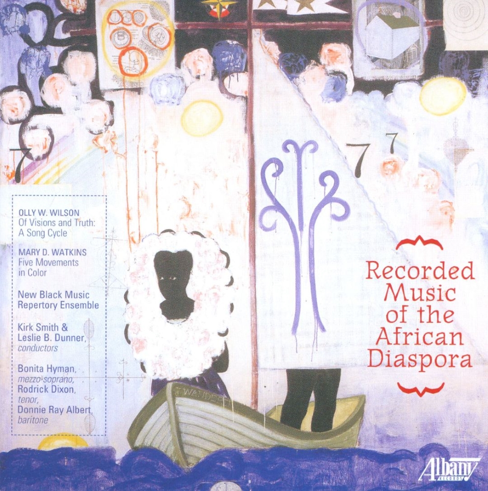 (image for) Recorded Music of the African Diaspora