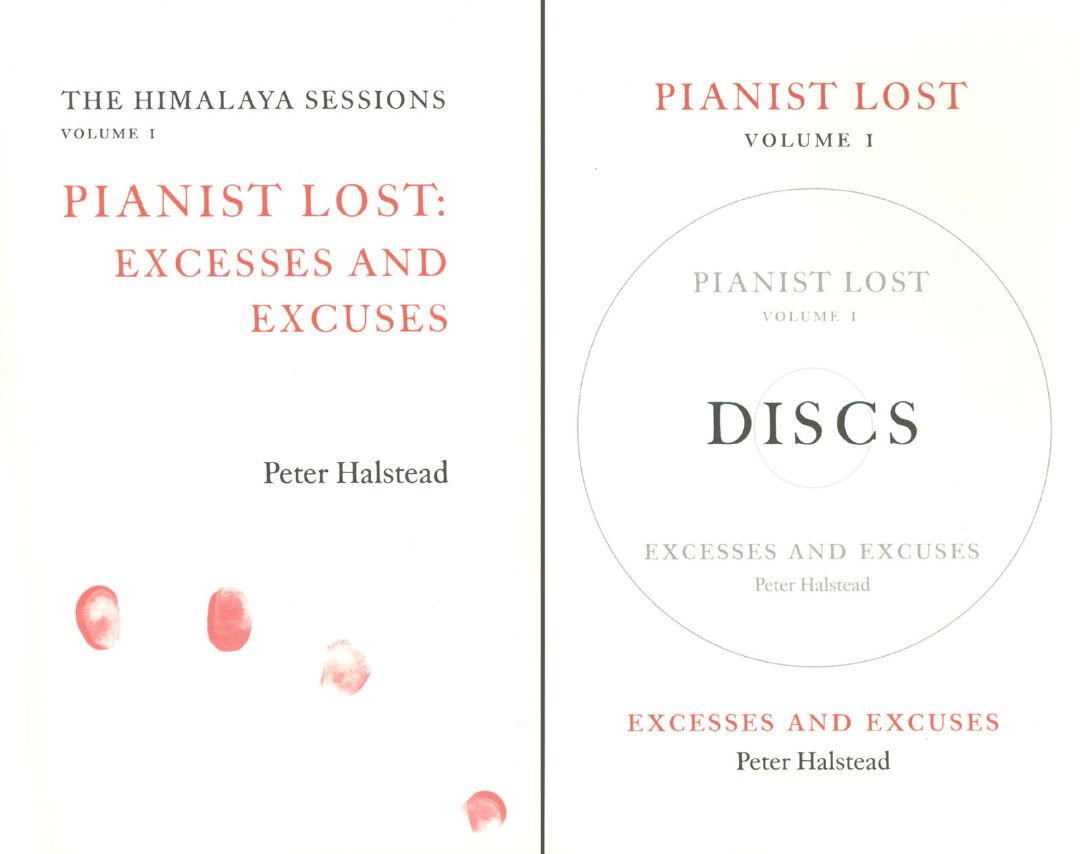 Pianist Lost, Vol. 1-Excesses and Excuses [Book, Hybrid SACD & Blu-Ray] - Click Image to Close