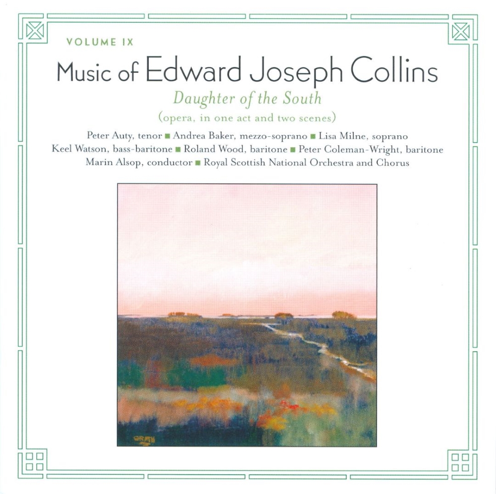 (image for) Music Of Edward Joseph Collins, Volume IX-Daughter Of The South