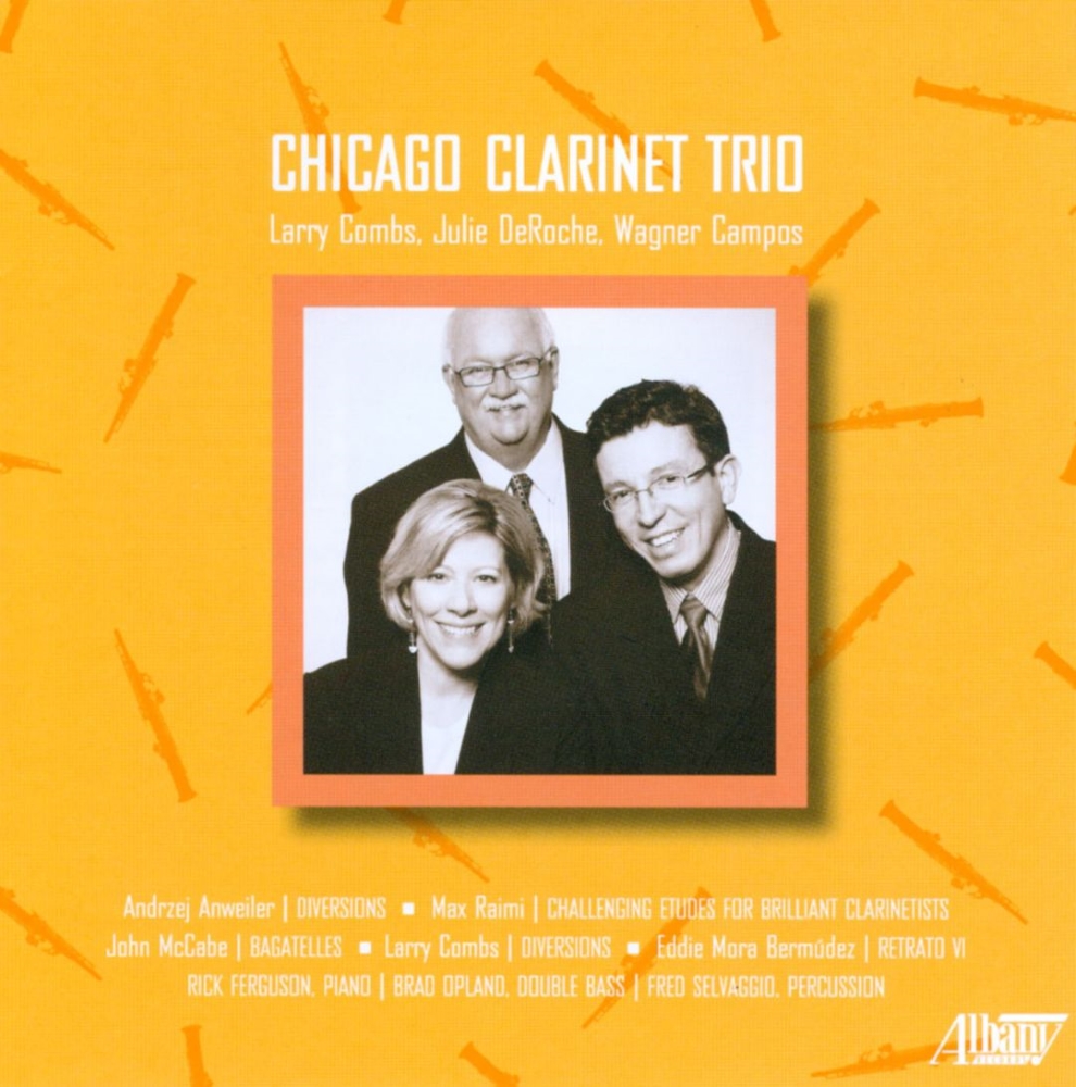 (image for) Chicago Clainet Trio