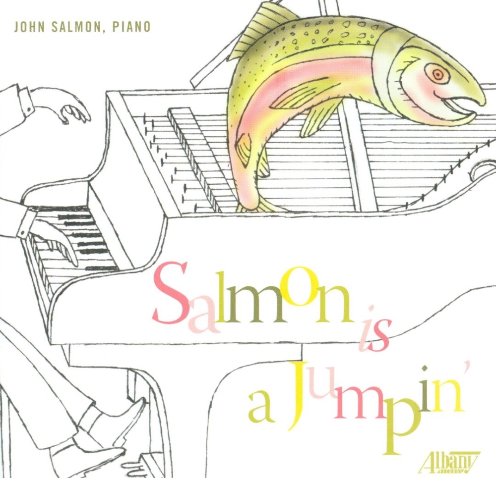 Salmon Is a Jumpin' - Click Image to Close
