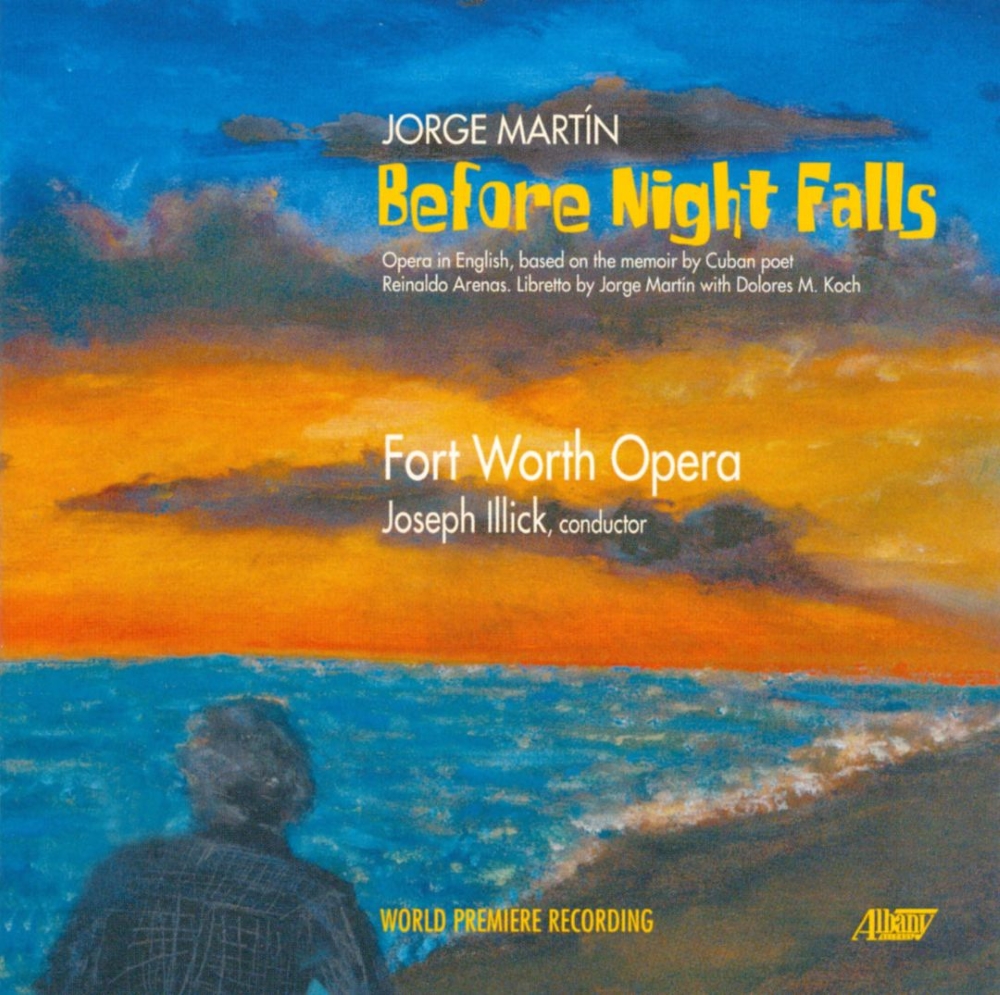 (image for) Jorge Martín-Before Night Falls (2 CD)