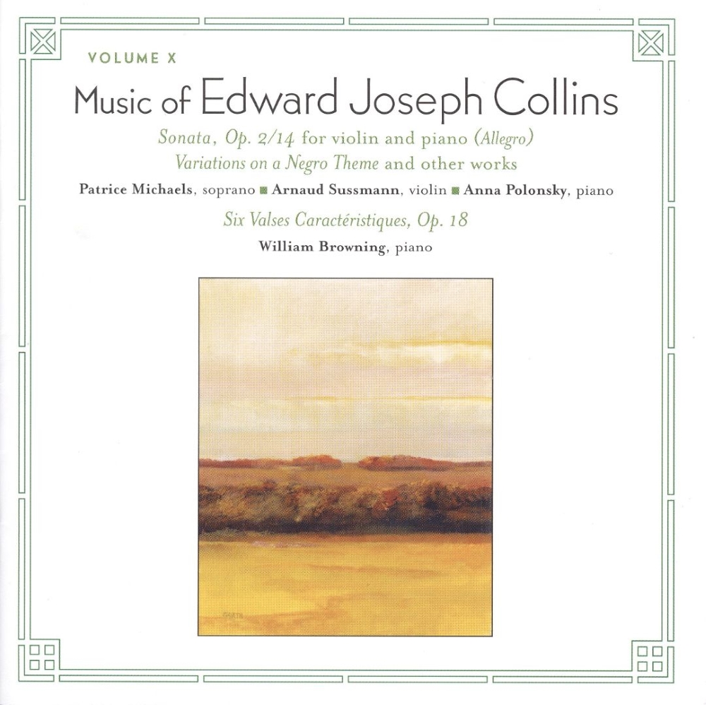 (image for) Music of Edward Joseph Collins, Vol. 10