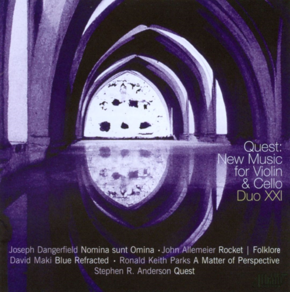 (image for) Quest-New Music For Violin & Cello
