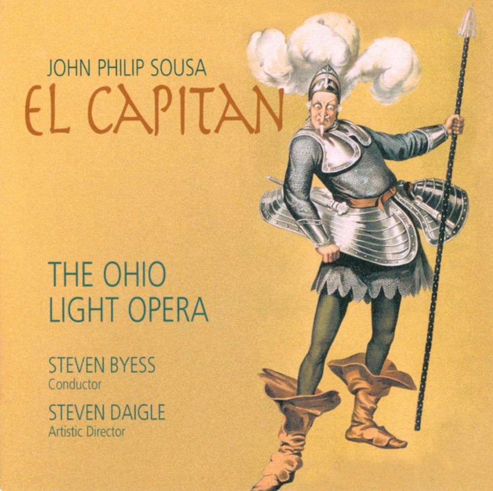 John Philip Sousa-El Capitan (2 CD)
