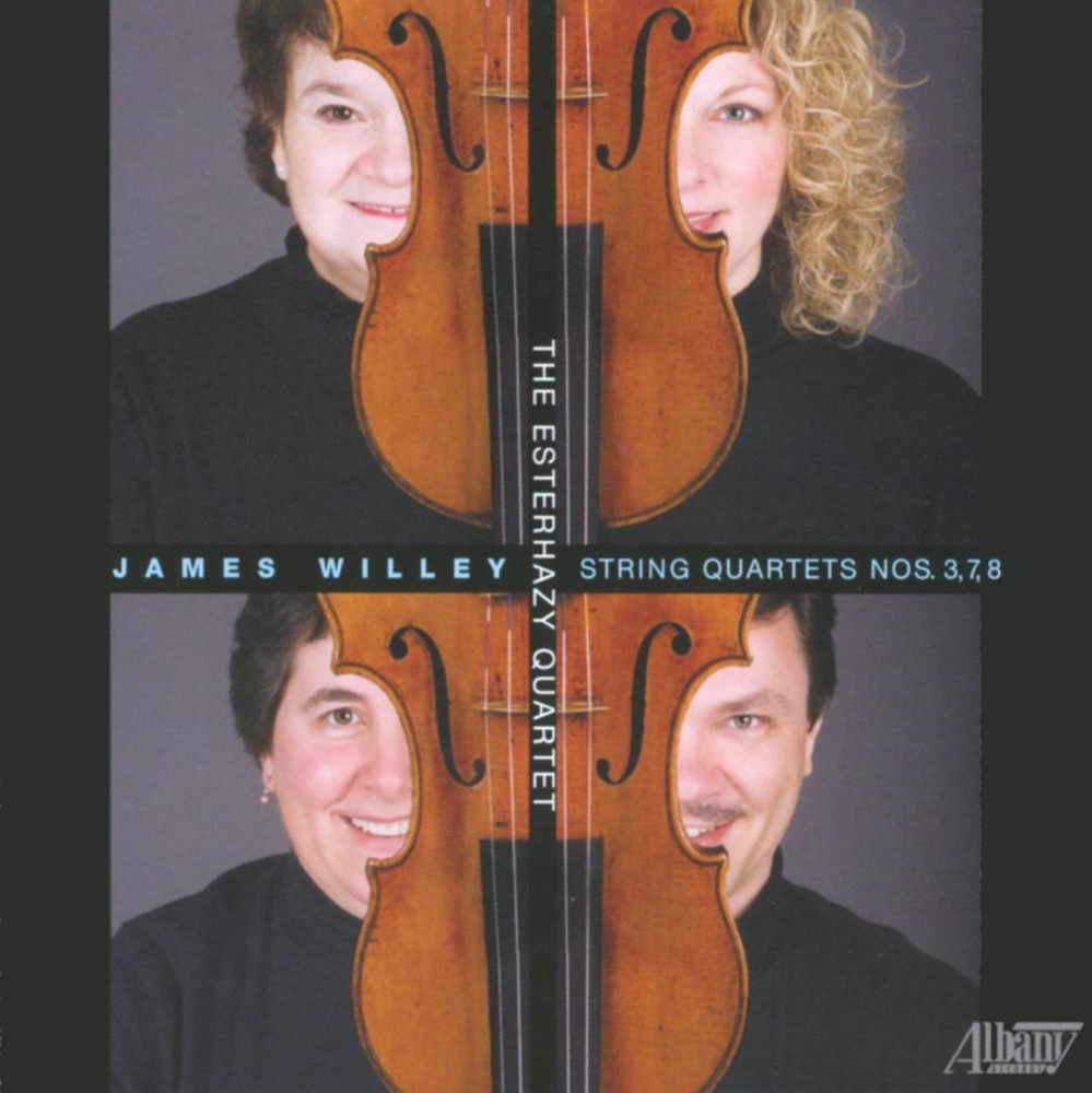 James Willey-String Quartets Nos. 3, 7, 8 - Click Image to Close