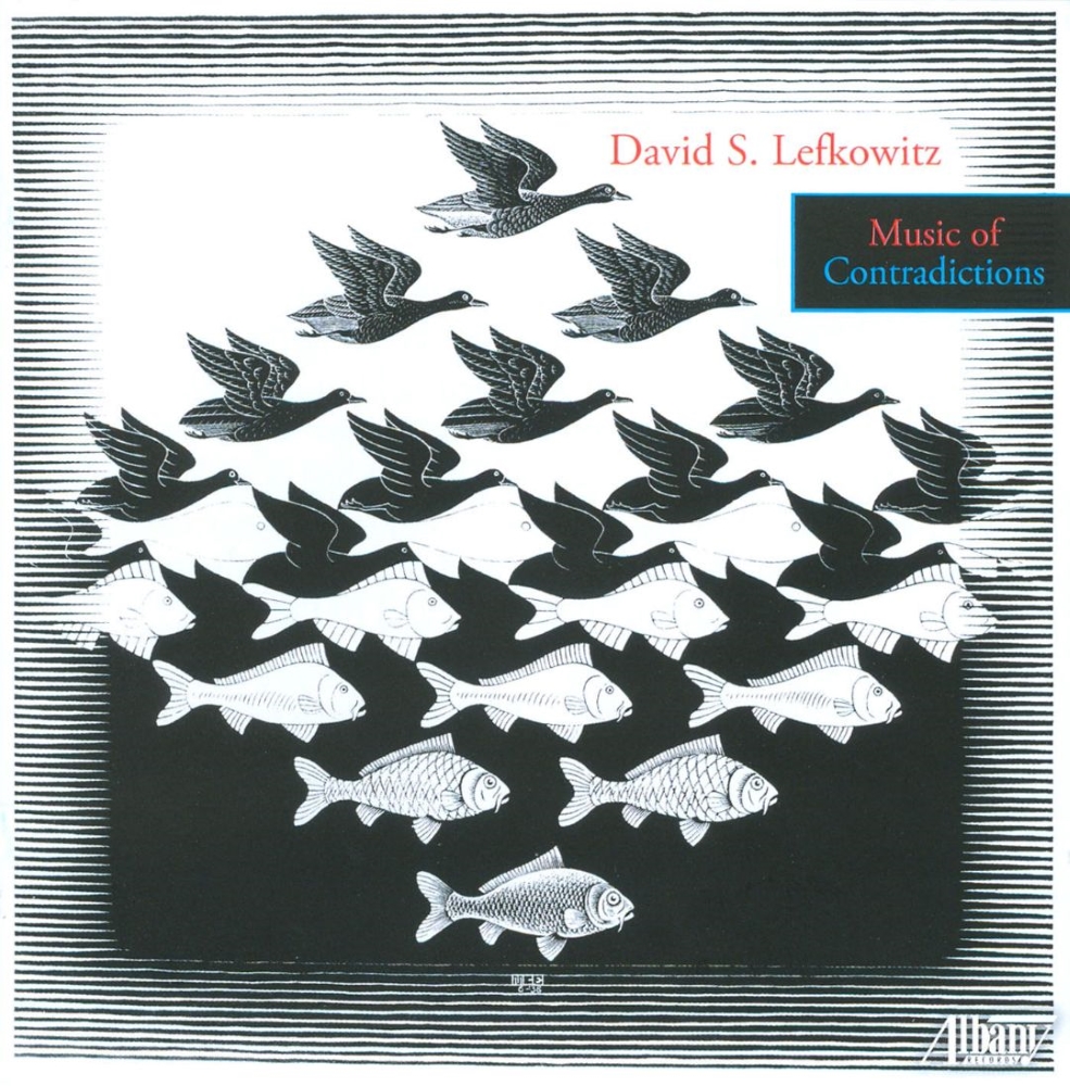 (image for) David S. Lefkowitz-Music of Contradictions