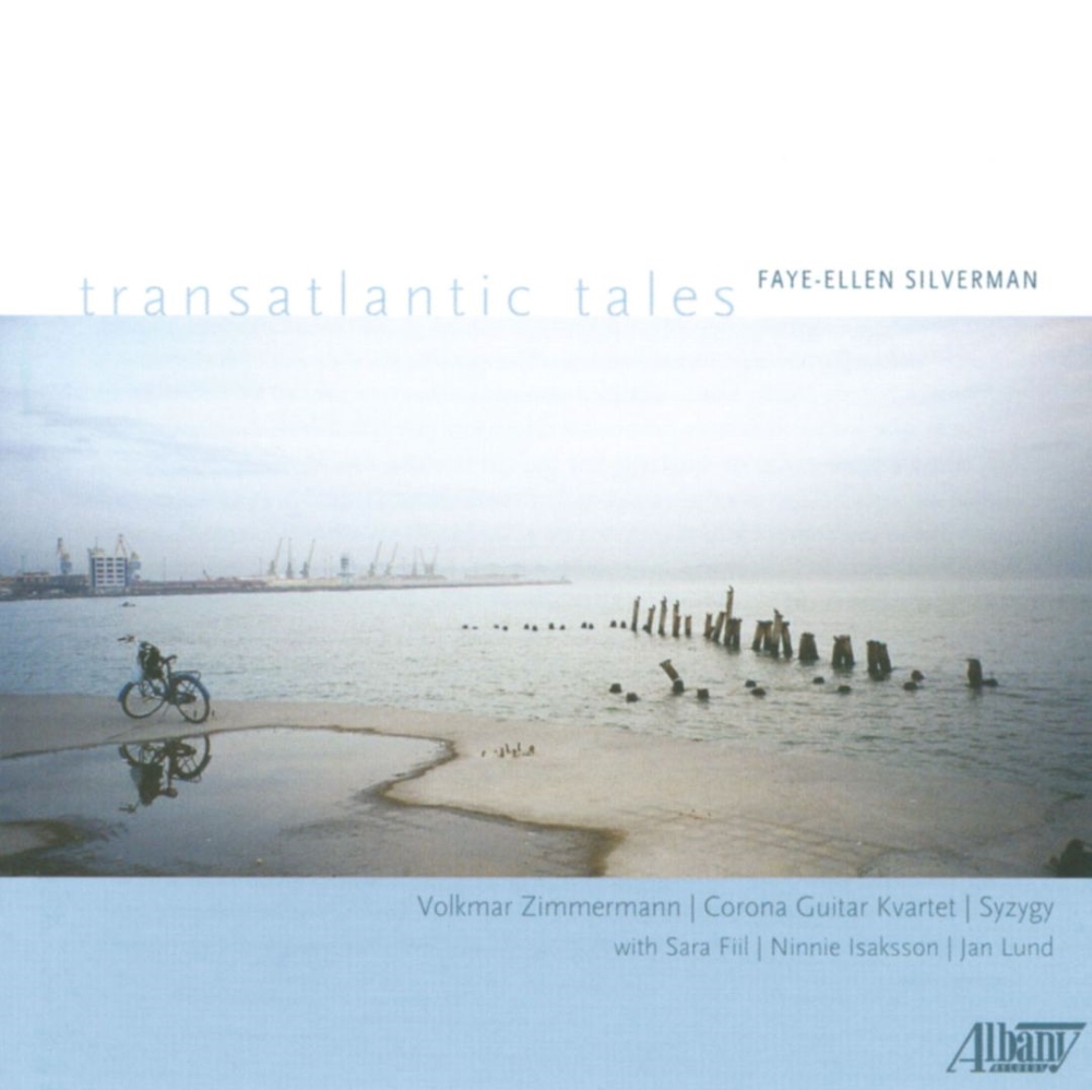 (image for) Faye-Ellen Silverman-Transatlantic Tales