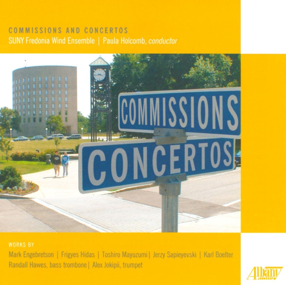 (image for) Commissions & Concertos
