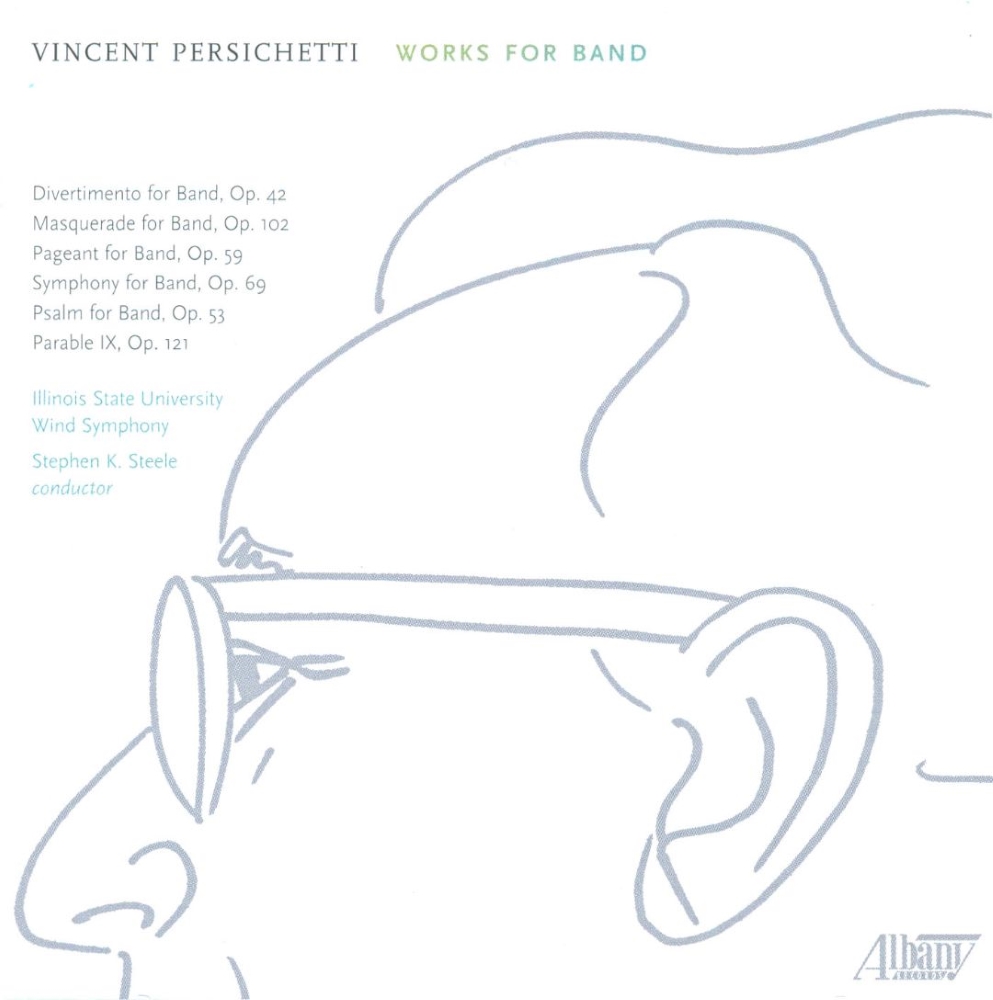 (image for) Persichetti-Works for Band