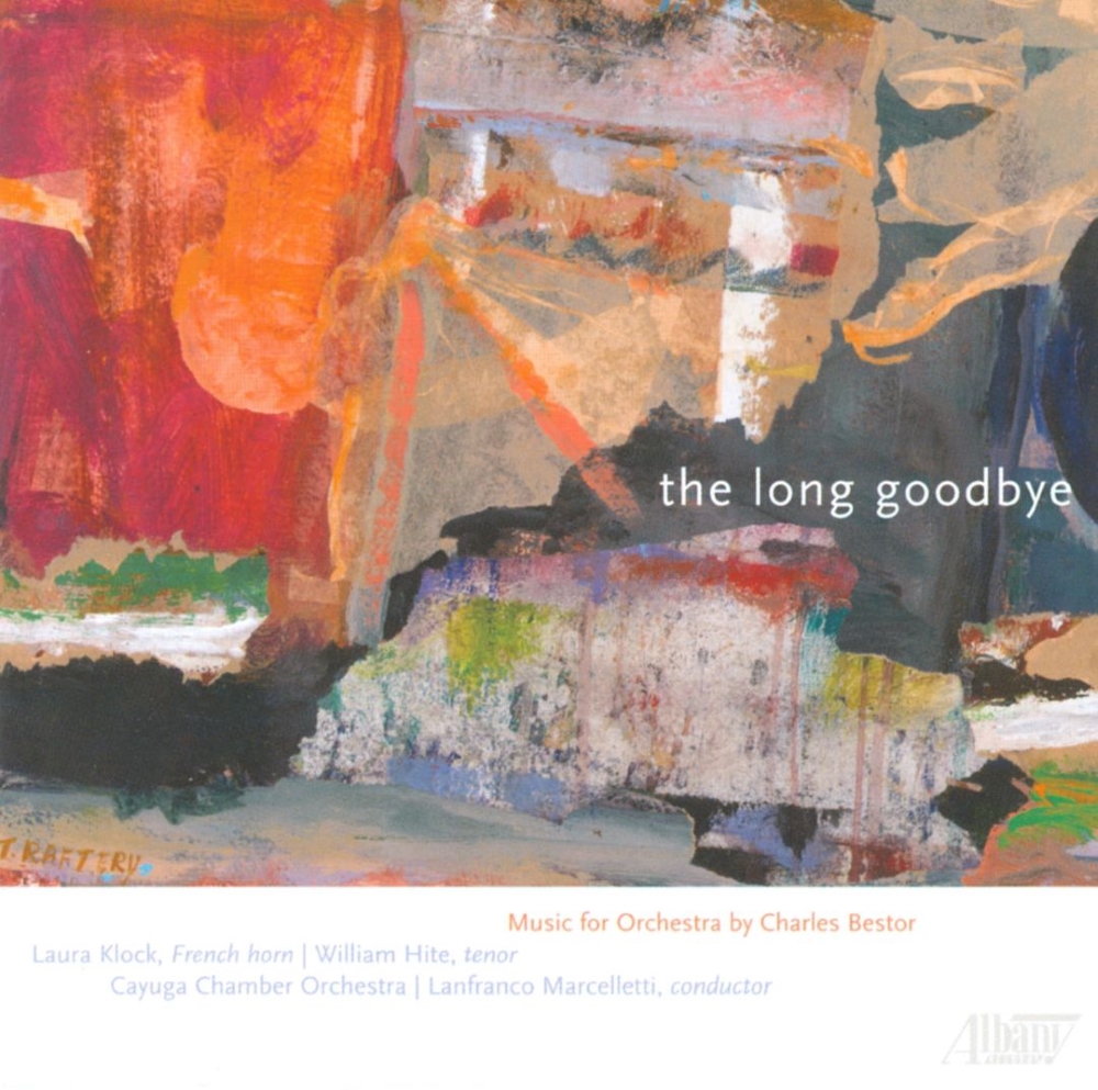 (image for) The Long Goodbye-Music for Orchestra by Charles Bestor