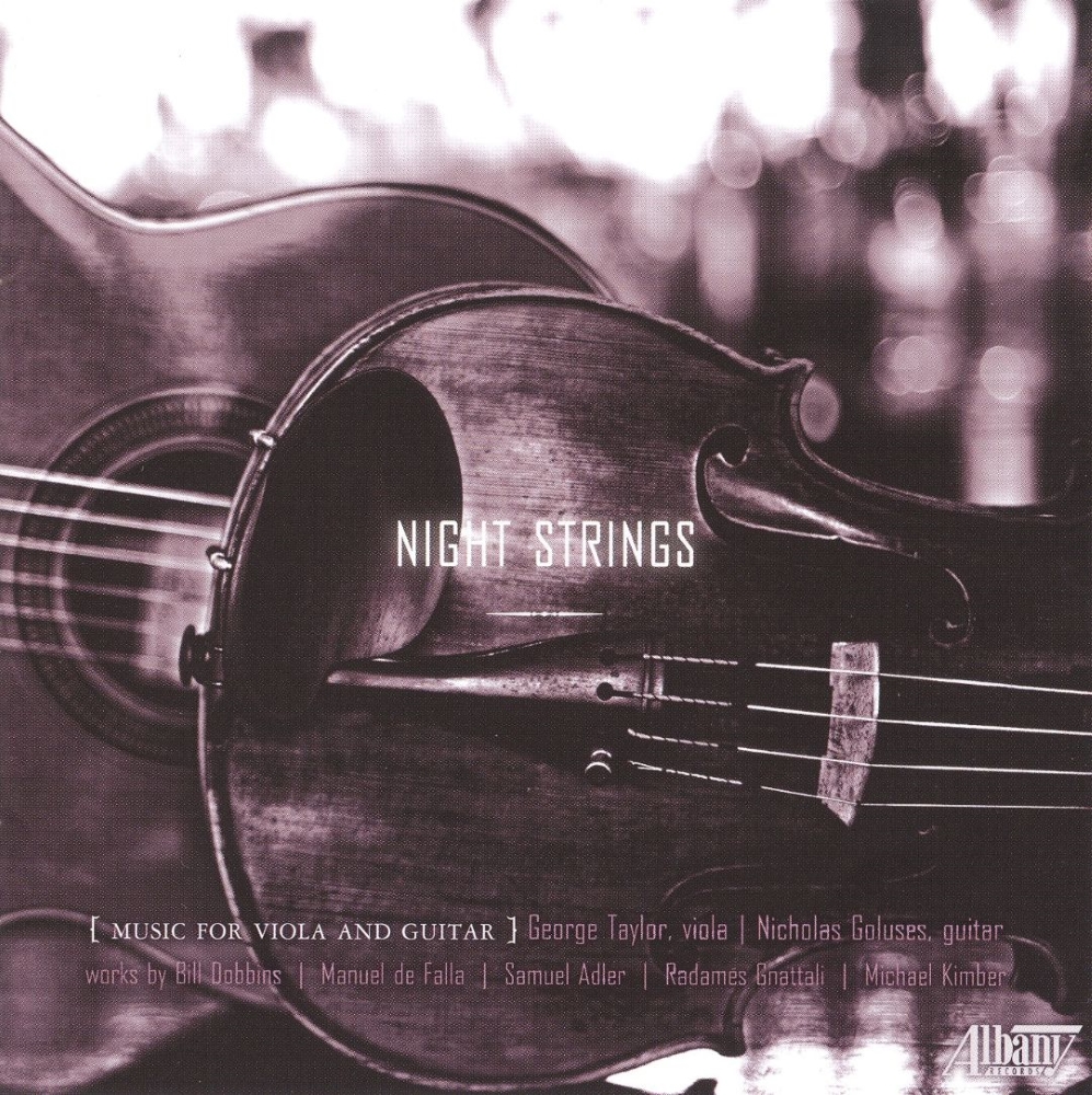 (image for) Night Strings-Music for Viola & Guitar